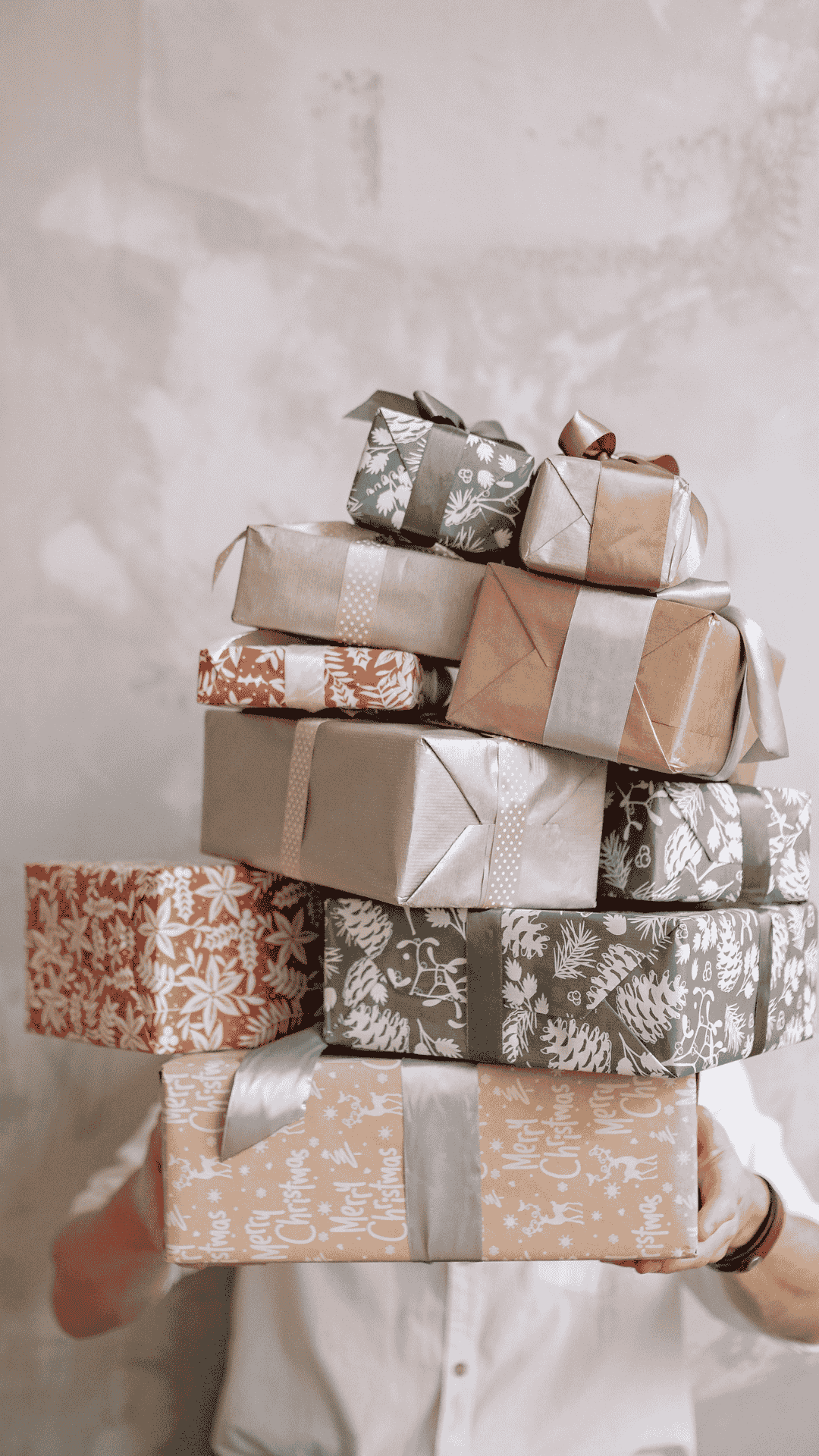 Grand Experience Package: 16+ curated holiday gifts from Grace & Haven and local artisans with premium wrapping and story cards