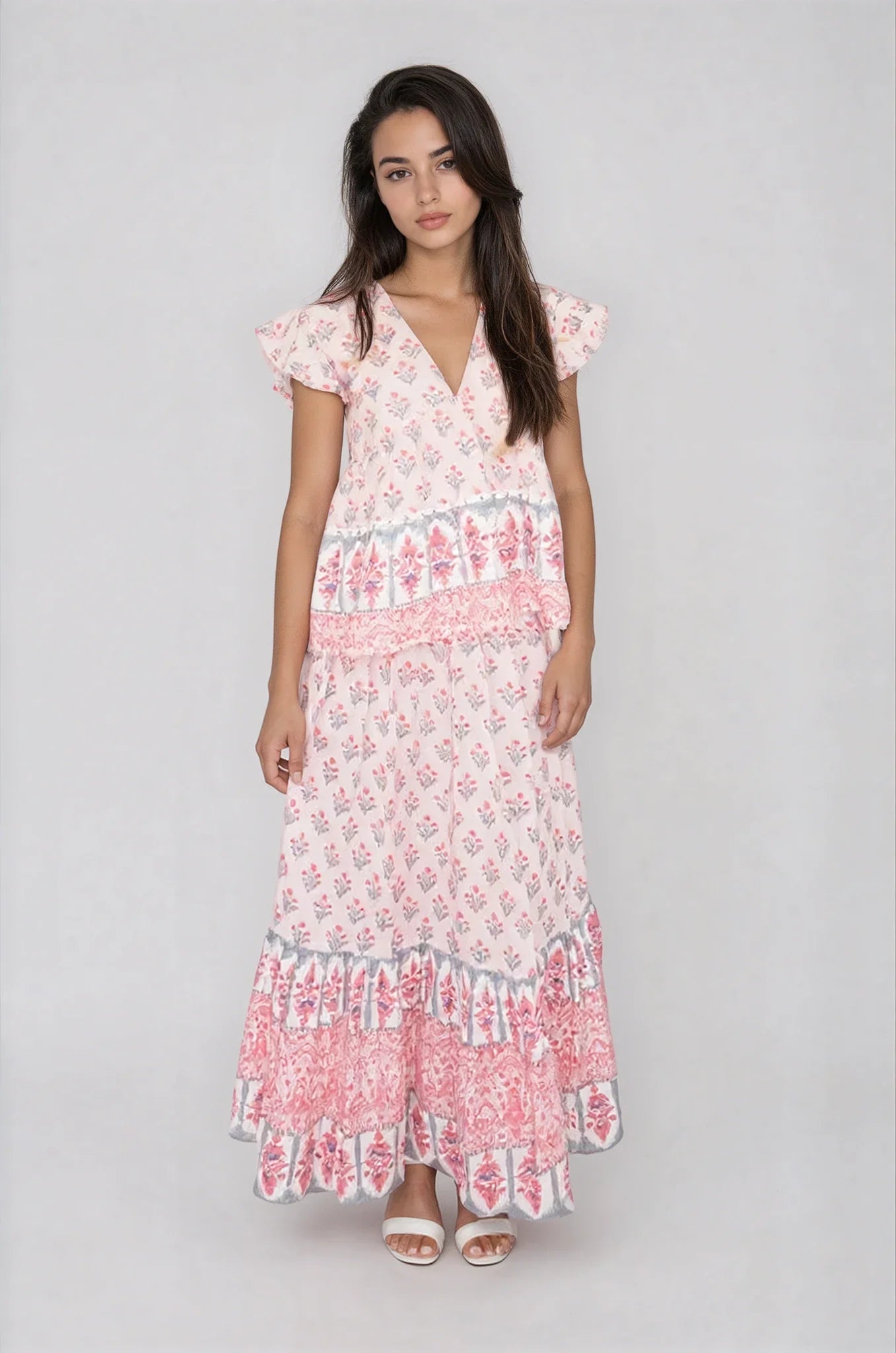 Sally Top in Pastel Palace