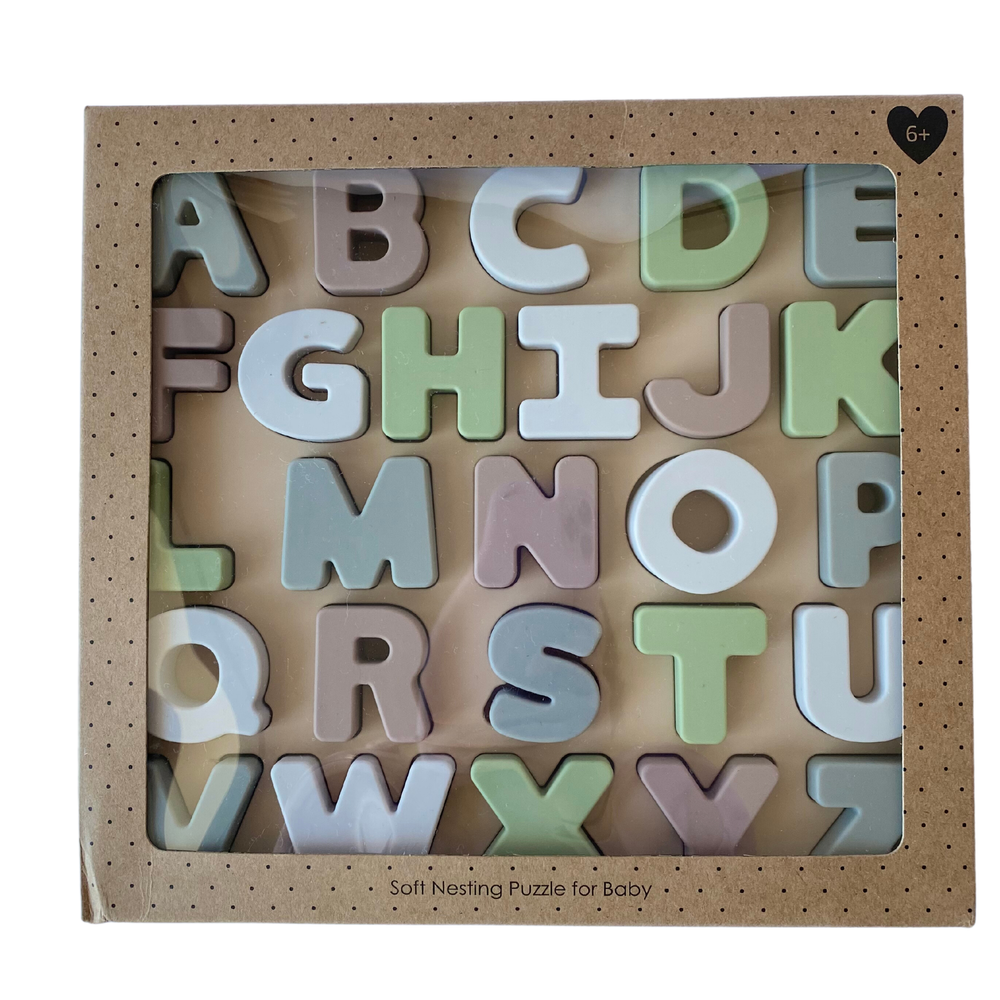 
                      
                        ABC Soft Silicone Puzzle - Grace & Haven
                      
                    