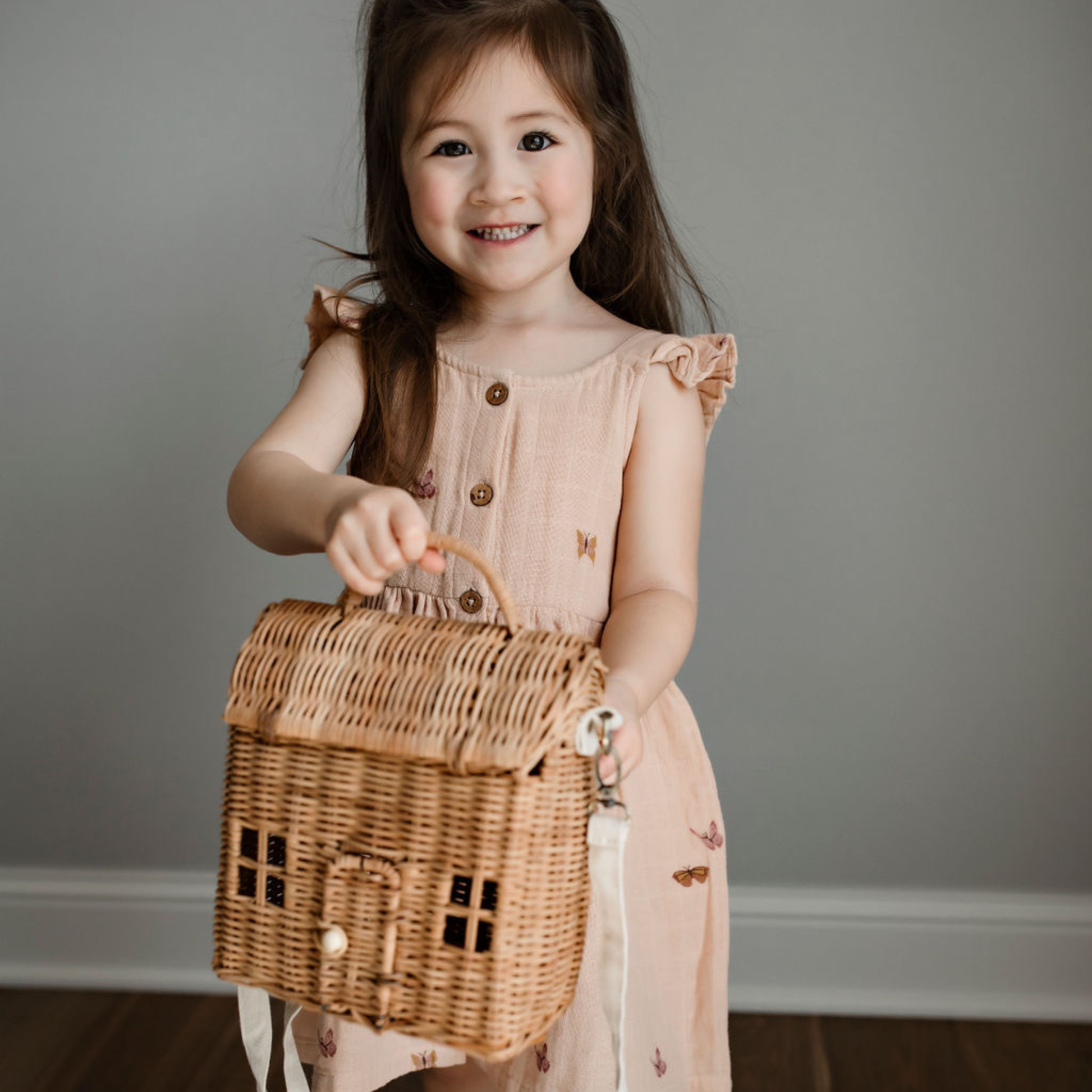 Wicker playhouse best sale