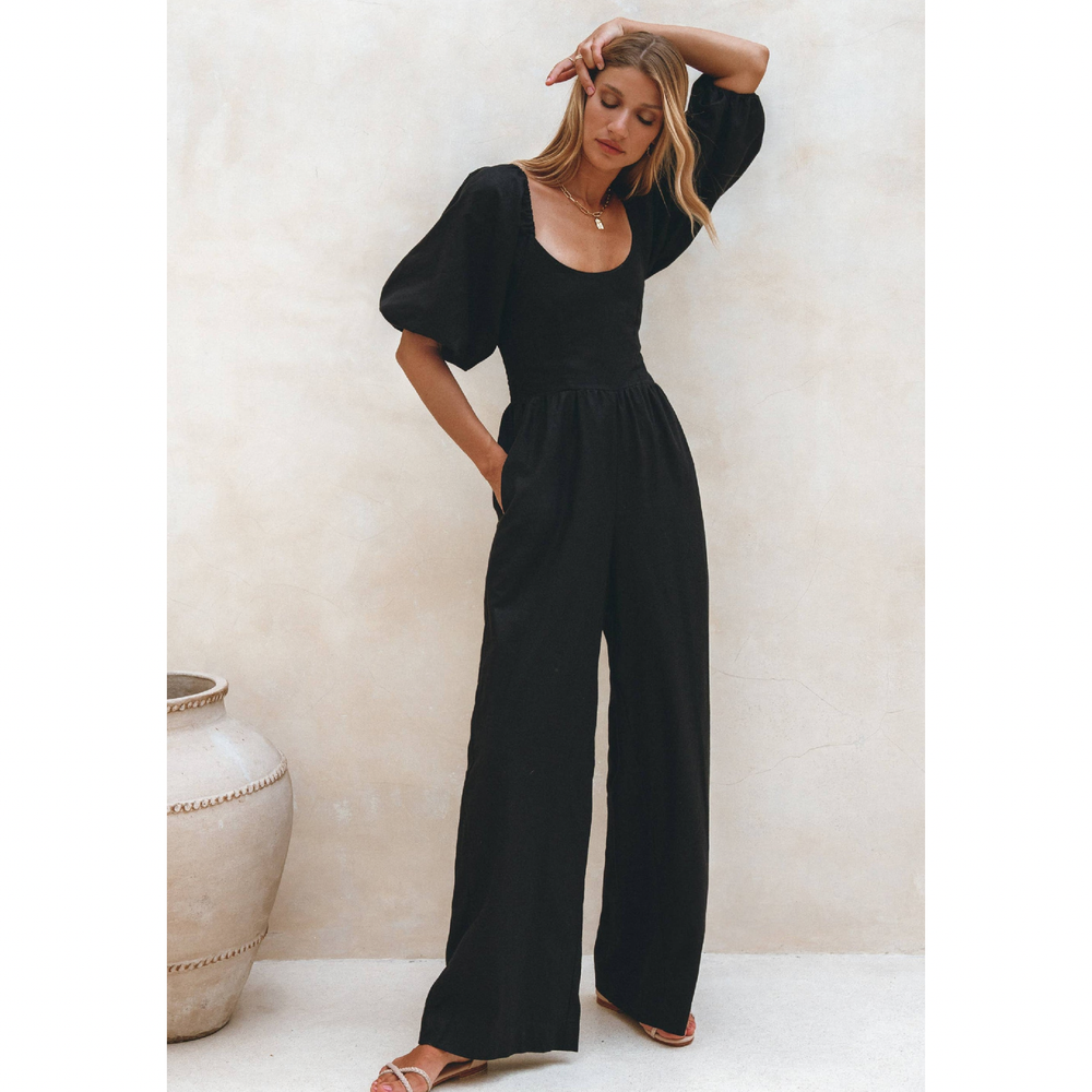 
                      
                        Maya Linen Jumpsuit - Grace & Haven
                      
                    