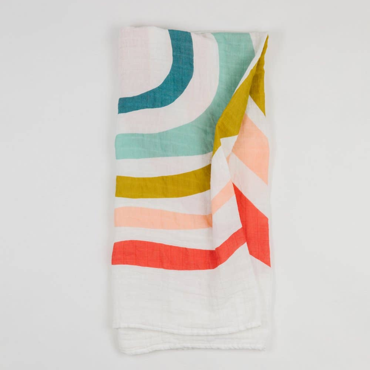 Cora Rainbow Swaddle - Grace & Haven