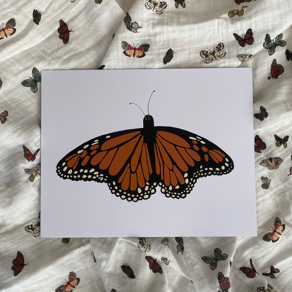 
                      
                        Monarch Butterfly Art - Grace & Haven
                      
                    