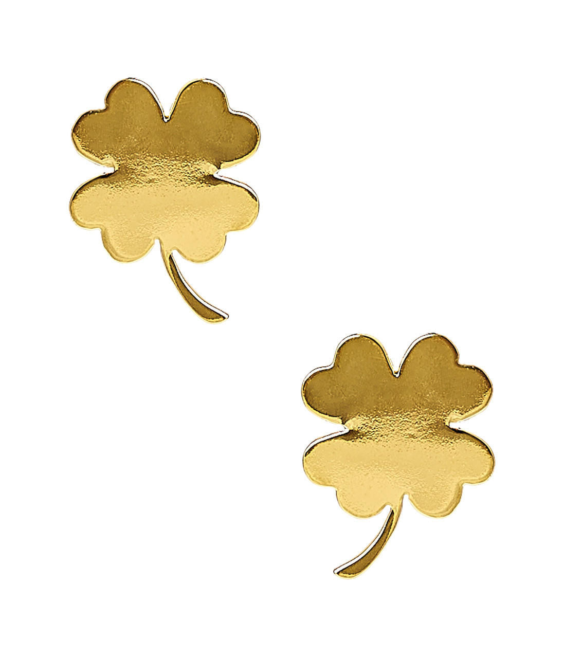 Clover Stud - Gold - Earring