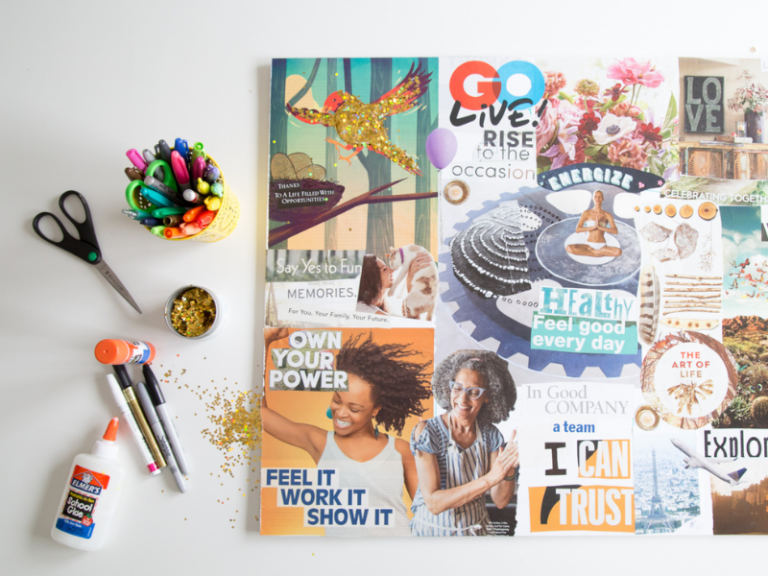 New Year, Best You Vision Board Workshop