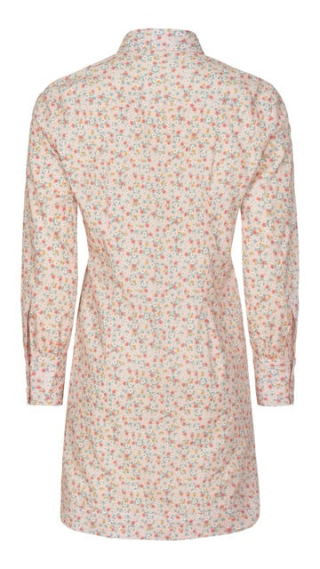
                      
                        Flatlay of the Maris dress showing the back design and flowy mini-length silhouette for summer comfort
                      
                    