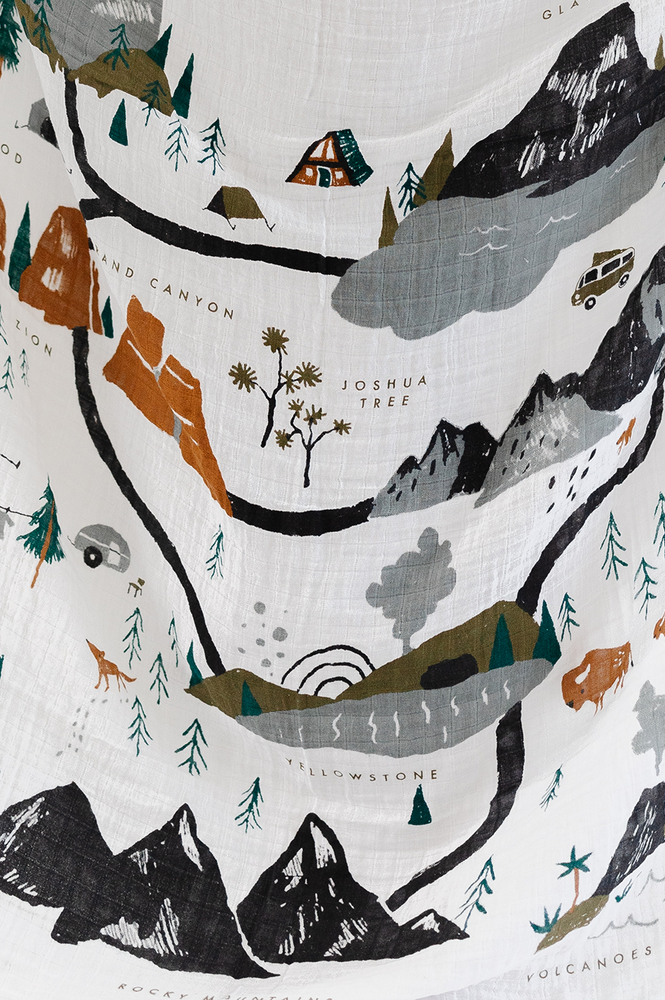 
                      
                        National Parks Swaddle
                      
                    