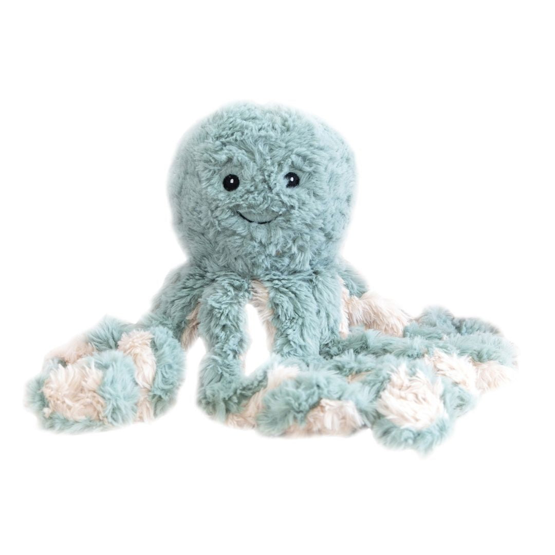 Ollie the weighted octopus sensory plush for kids.
