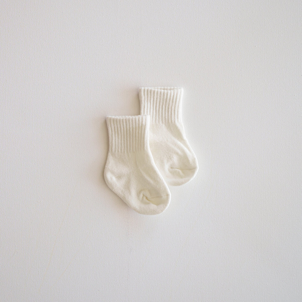 
                      
                        Organic Crew Socks
                      
                    