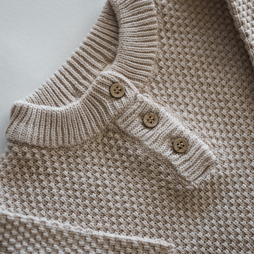 
                      
                        Organic Knit Baggy Longsleeve
                      
                    