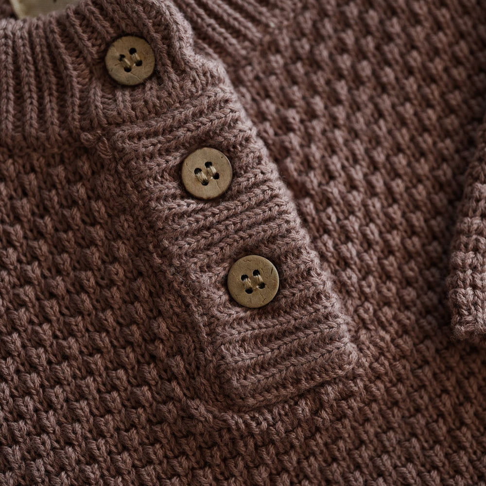
                      
                        Organic Knit Baggy Longsleeve
                      
                    