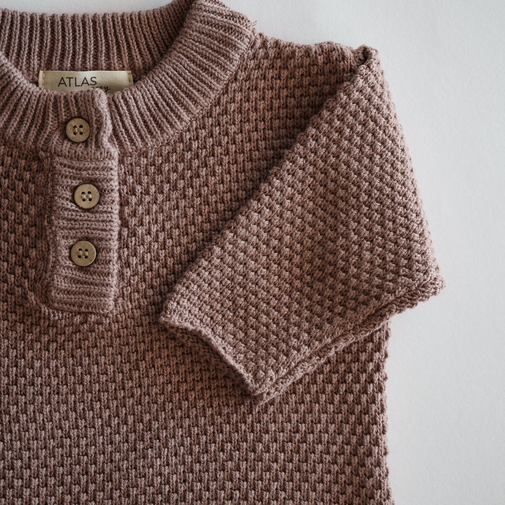
                      
                        Organic Knit Baggy Longsleeve
                      
                    