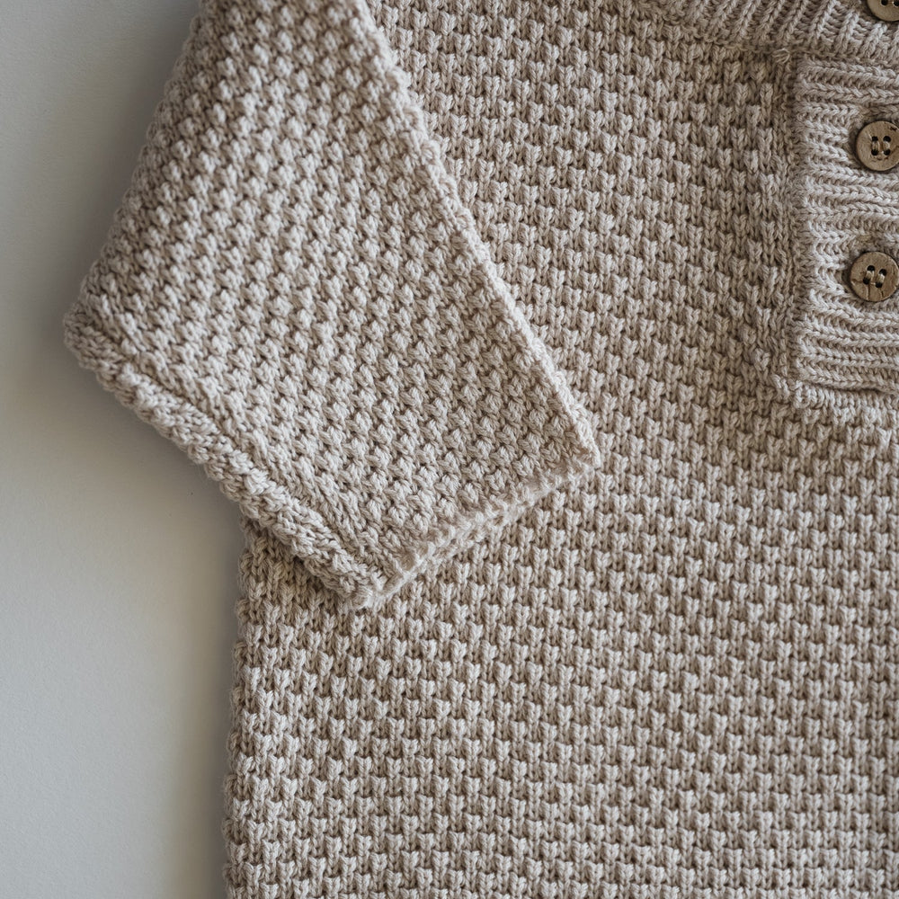 
                      
                        Organic Knit Baggy Longsleeve
                      
                    