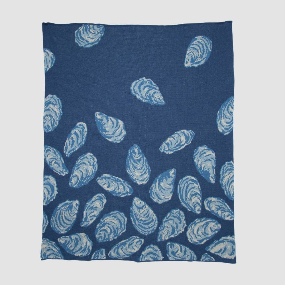 
                      
                        Oyster Throw Blanket – Coastal-Inspired Cozy Blanket for Beach House & Home
                      
                    