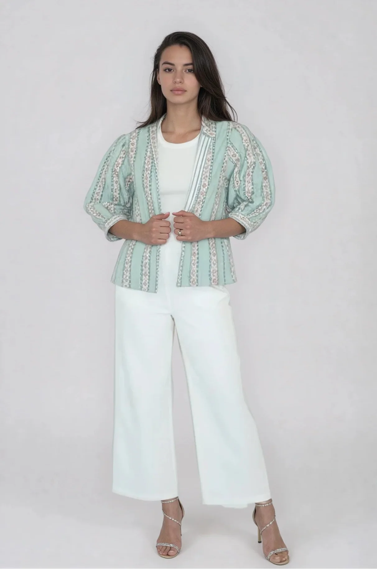 Peyton Shacket in Antique Floral