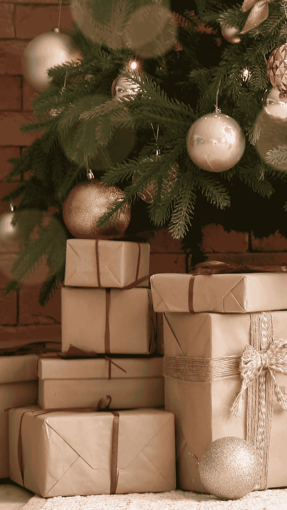 Signature Package: 6–15 curated holiday gifts from Grace & Haven and local artisans with premium wrapping