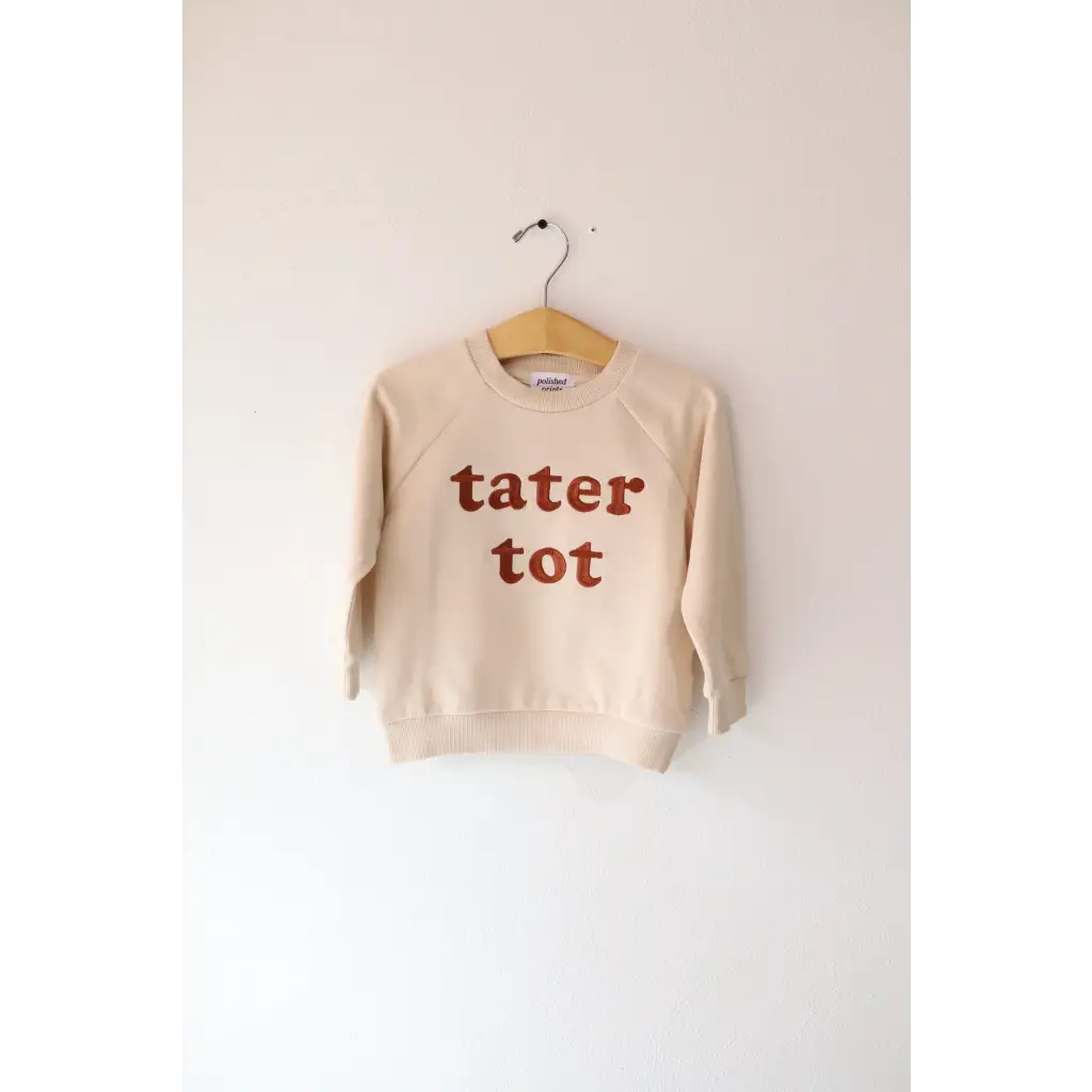 Tater Tot Kids Pullover Sweatshirt