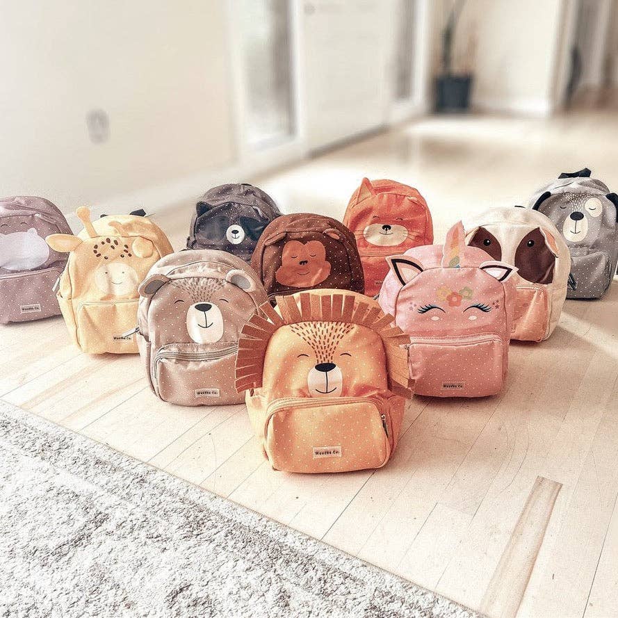 
                      
                        Mini Animal Toddler Adventure Backpack – Travel & Preschool Bag for Kids
                      
                    