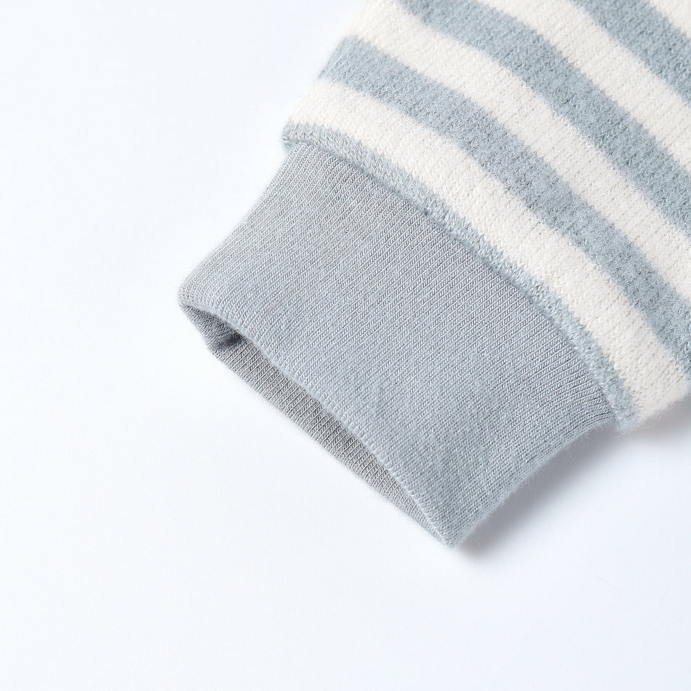 Cozy Set in Blue Stripe