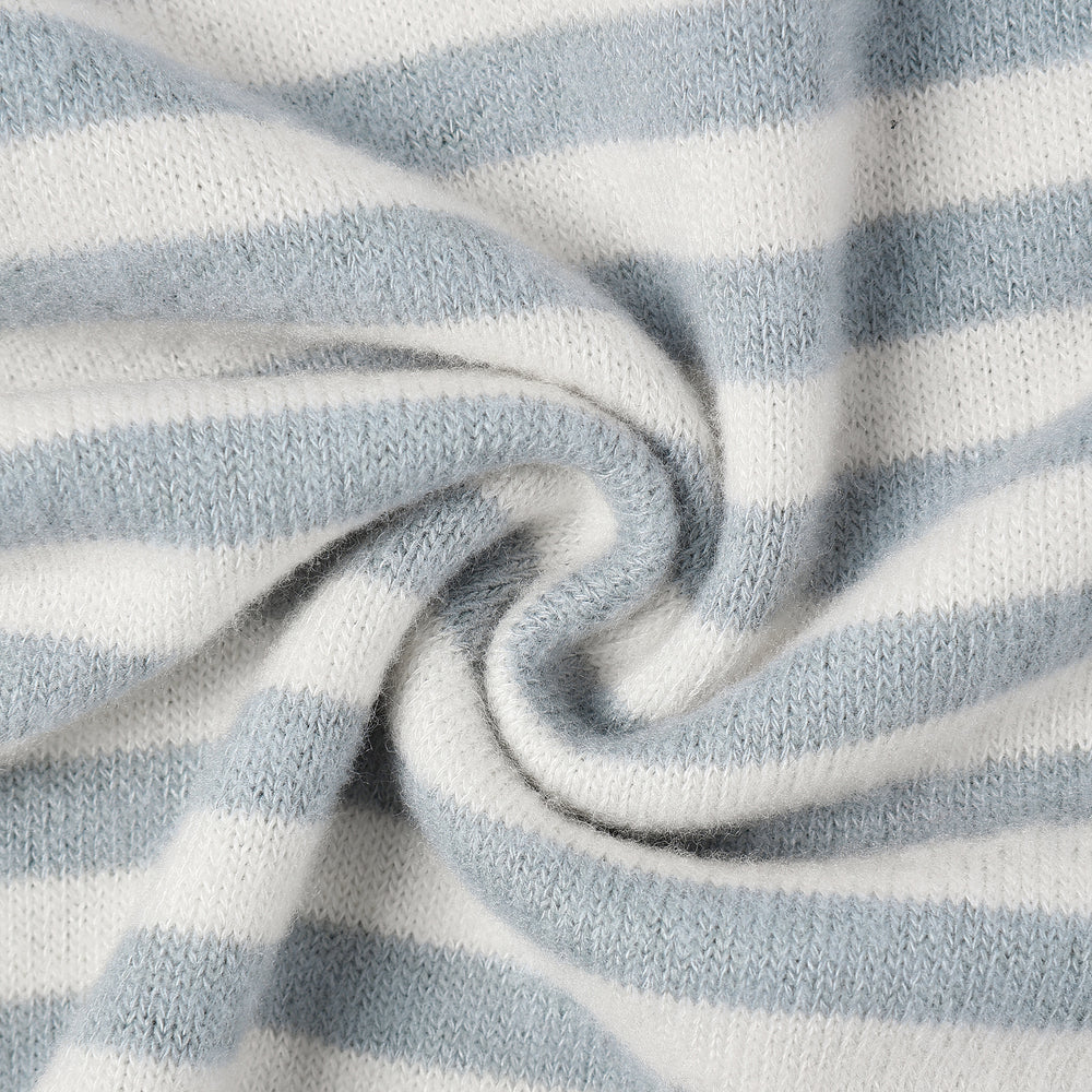 
                      
                        Cozy Set in Blue Stripe
                      
                    