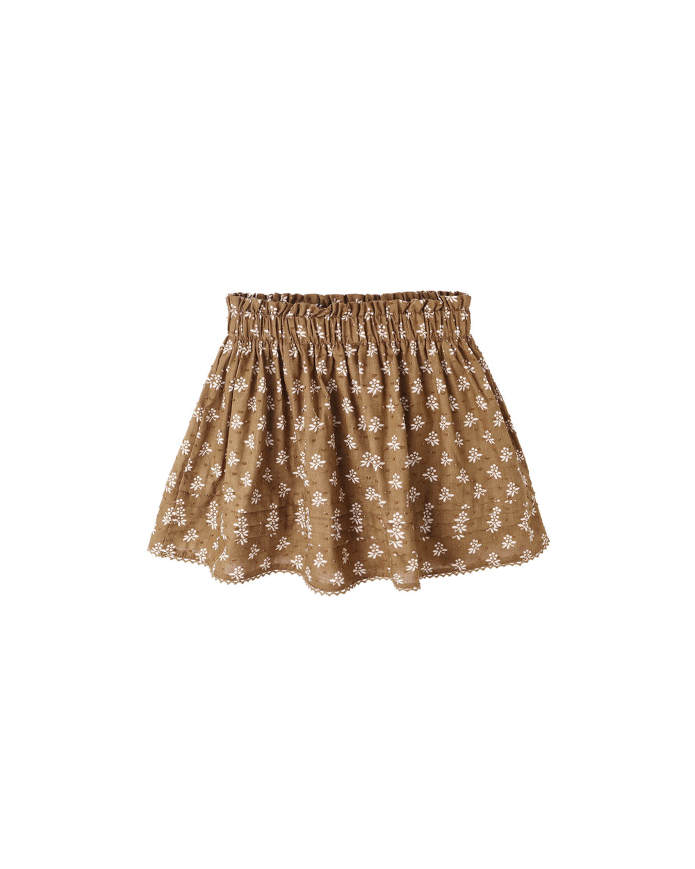 Rylee + Cru Colette Top – Golden Fleur Flutter Sleeve Girls’ Blouse