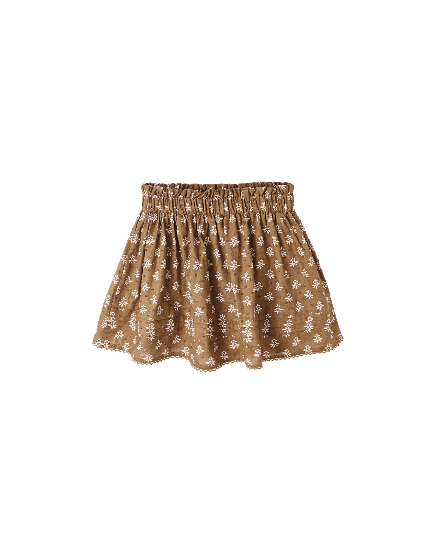 Rylee + Cru Colette Top – Golden Fleur Flutter Sleeve Girls’ Blouse