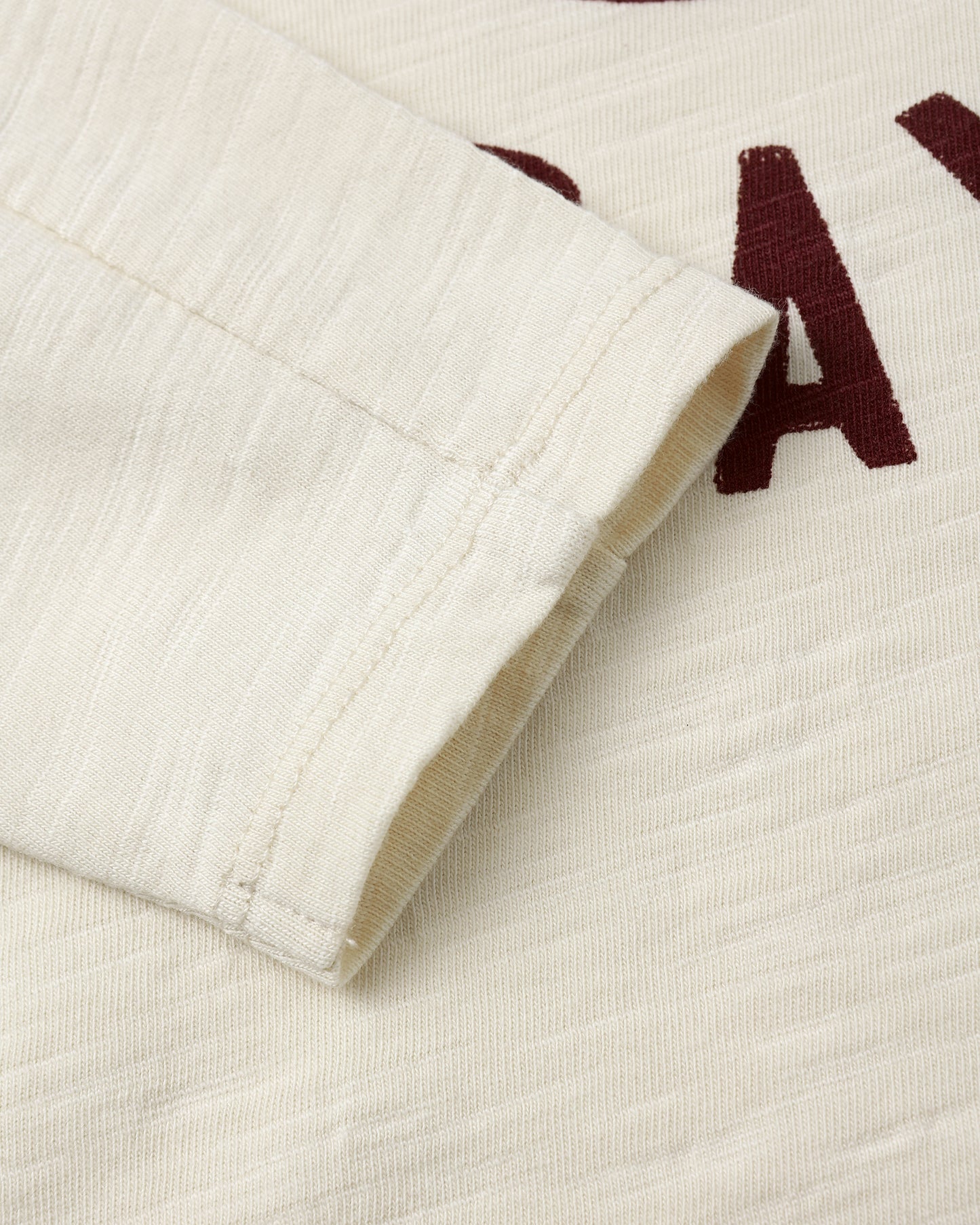 Rylee + Cru Long Sleeve Paneled Tee – Game Day Graphic Kids’ Shirt