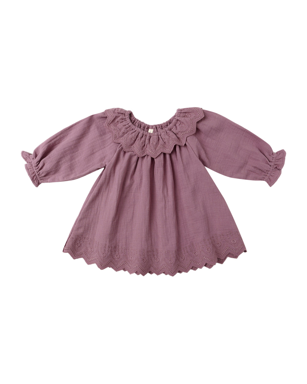 Long Sleeve Isla Dress in Mulberry
