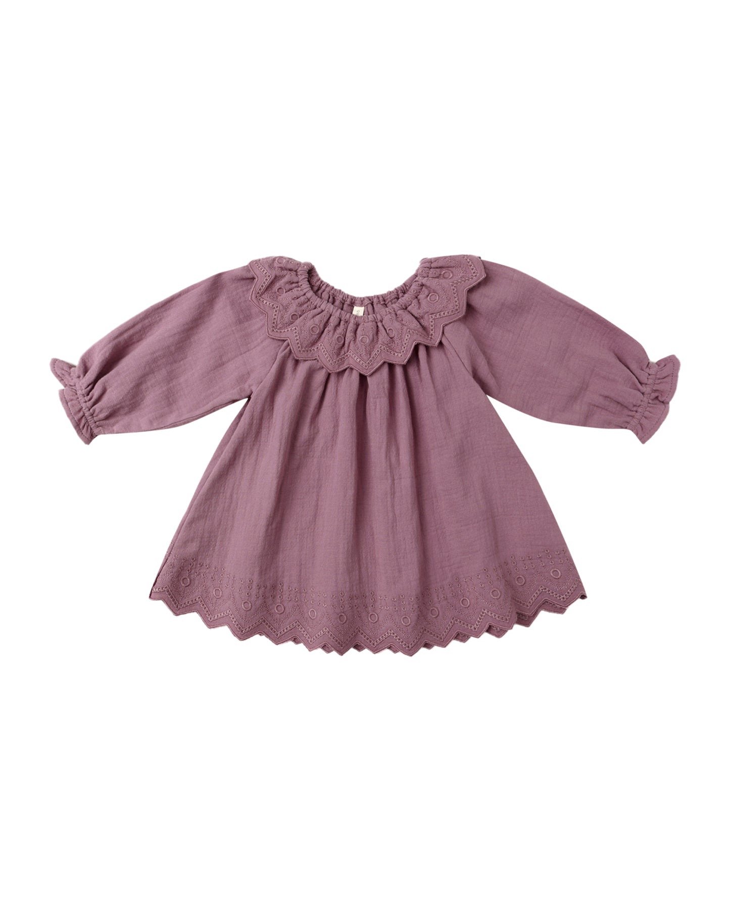 Long Sleeve Isla Dress in Mulberry
