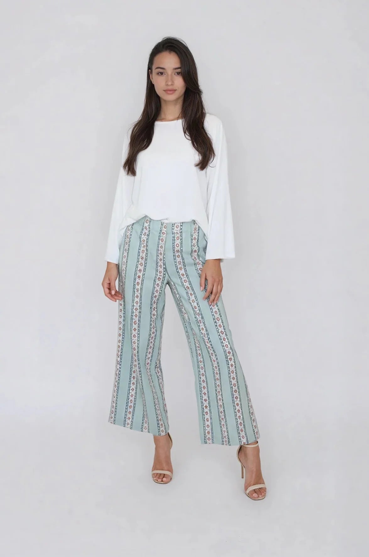 Edison Pant in Antique Floral