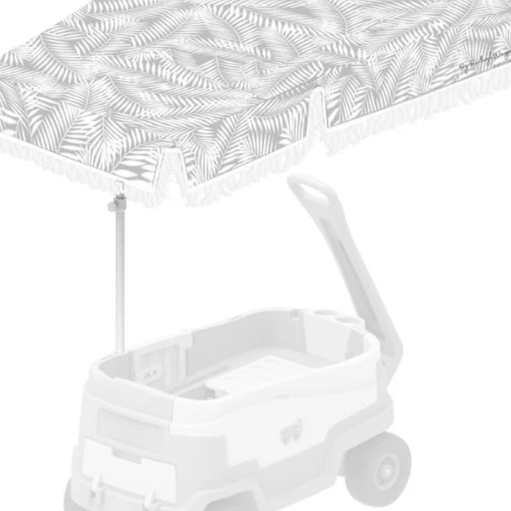 
                      
                        Burleigh Wagon™ Kids Stroller Wagon Bundle with Built-In Cooler & Custom Umbrella Options
                      
                    