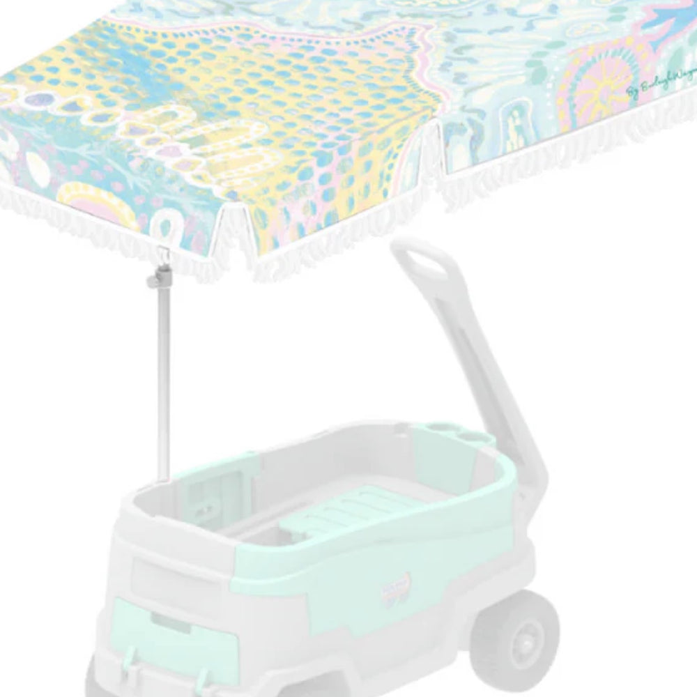 
                      
                        Burleigh Wagon™ Kids Stroller Wagon Bundle with Built-In Cooler & Custom Umbrella Options
                      
                    