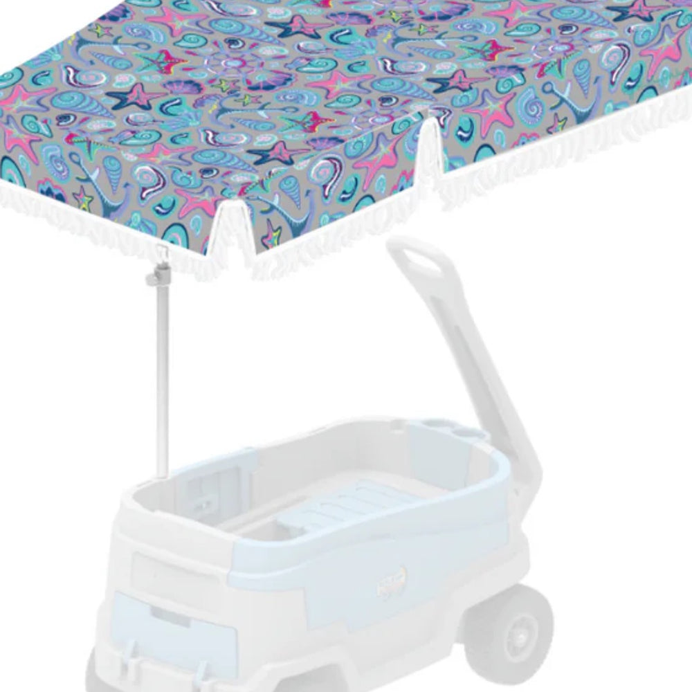 
                      
                        Burleigh Wagon™ Kids Stroller Wagon Bundle with Built-In Cooler & Custom Umbrella Options
                      
                    