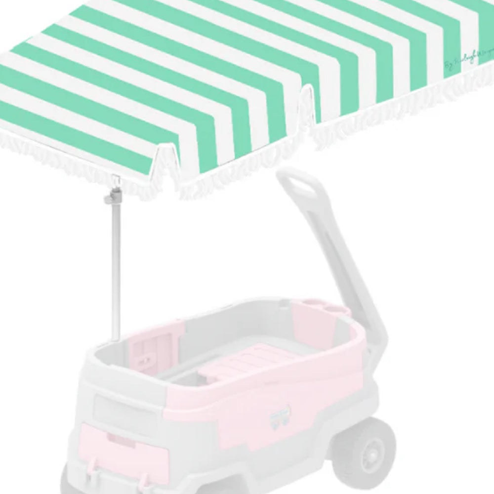 
                      
                        Burleigh Wagon™ Kids Stroller Wagon Bundle with Built-In Cooler & Custom Umbrella Options
                      
                    
