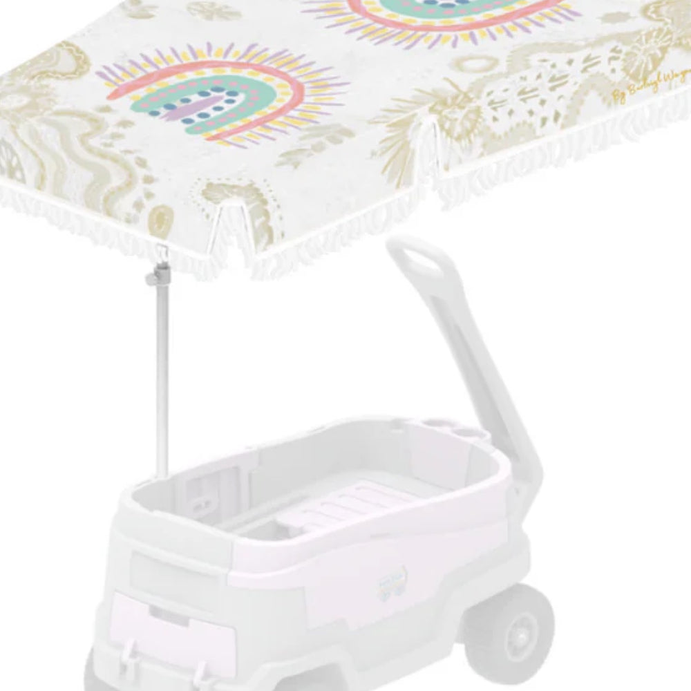 
                      
                        Burleigh Wagon™ Kids Stroller Wagon Bundle with Built-In Cooler & Custom Umbrella Options
                      
                    