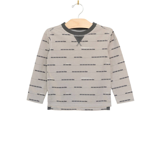 Toddler Trains Long Sleeve Tee - Grace & Haven