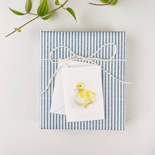 duckling tiny notecard - Grace & Haven
