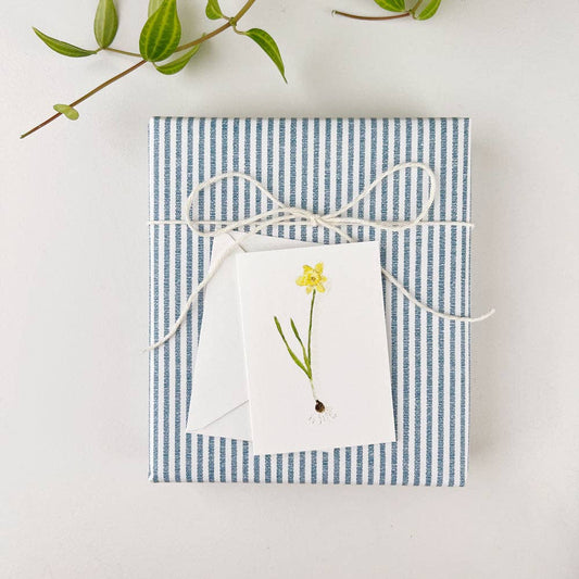 daffodil tiny notecard - Grace & Haven