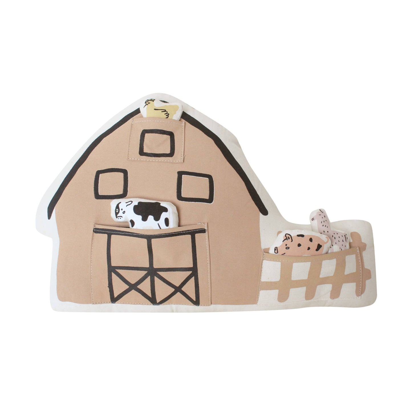 Farmhouse Play Pillow - Grace & Haven