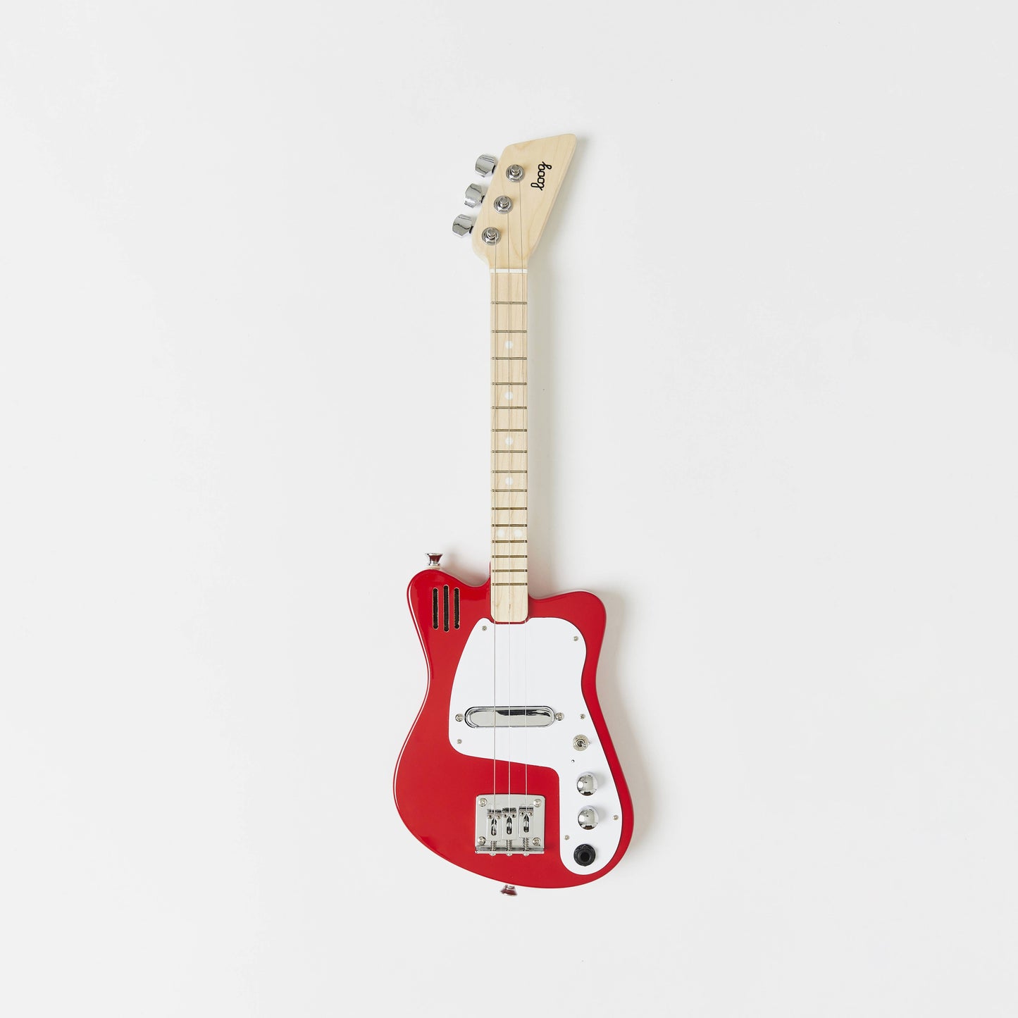 Loog Mini Electric Ages 3+: Red - Grace & Haven