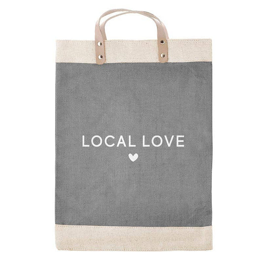Grey Market Tote - Local Love - Grace & Haven
