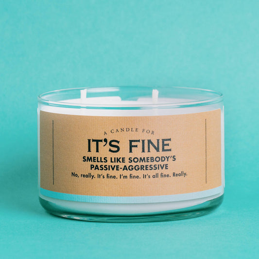 A Candle for It's Fine - Grace & Haven