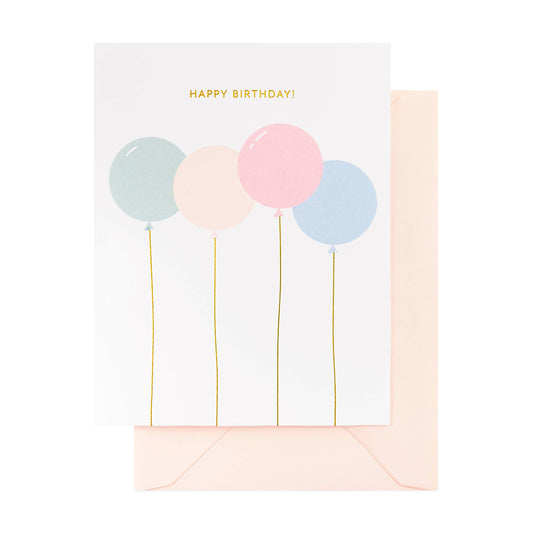 Birthday Balloons - Grace & Haven