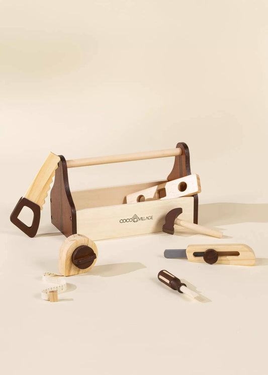 Wooden Tool Playset - Grace & Haven