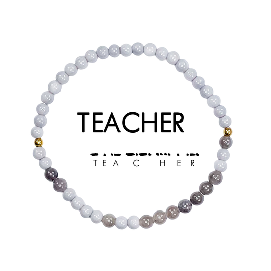 Morse Code Bracelet - Teacher - Grace & Haven
