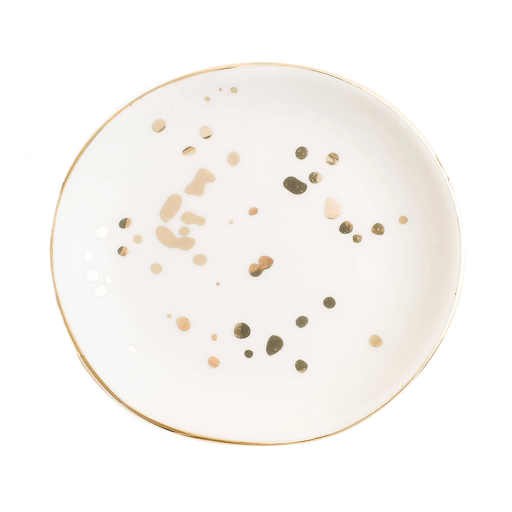 
                      
                        Speckled Jewelry Dish - Home Decor & Gifts - Grace & Haven
                      
                    