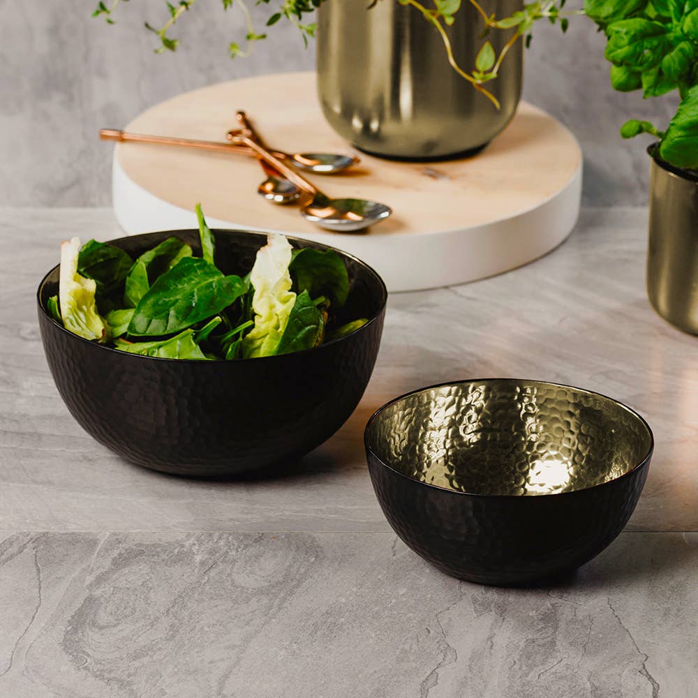 Gold Nesting Bowls - Grace & Haven