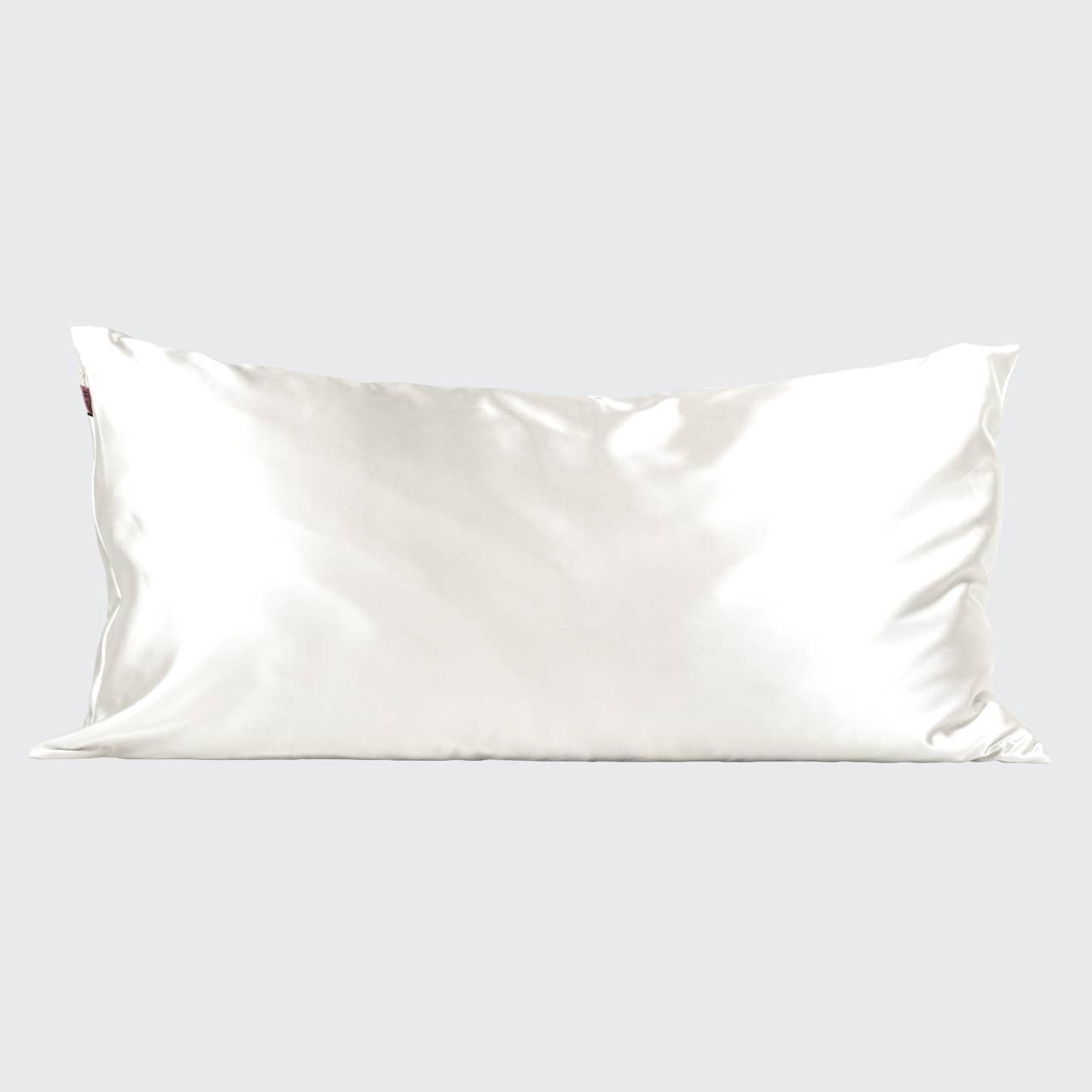 Satin King Pillowcase - Ivory - Grace & Haven