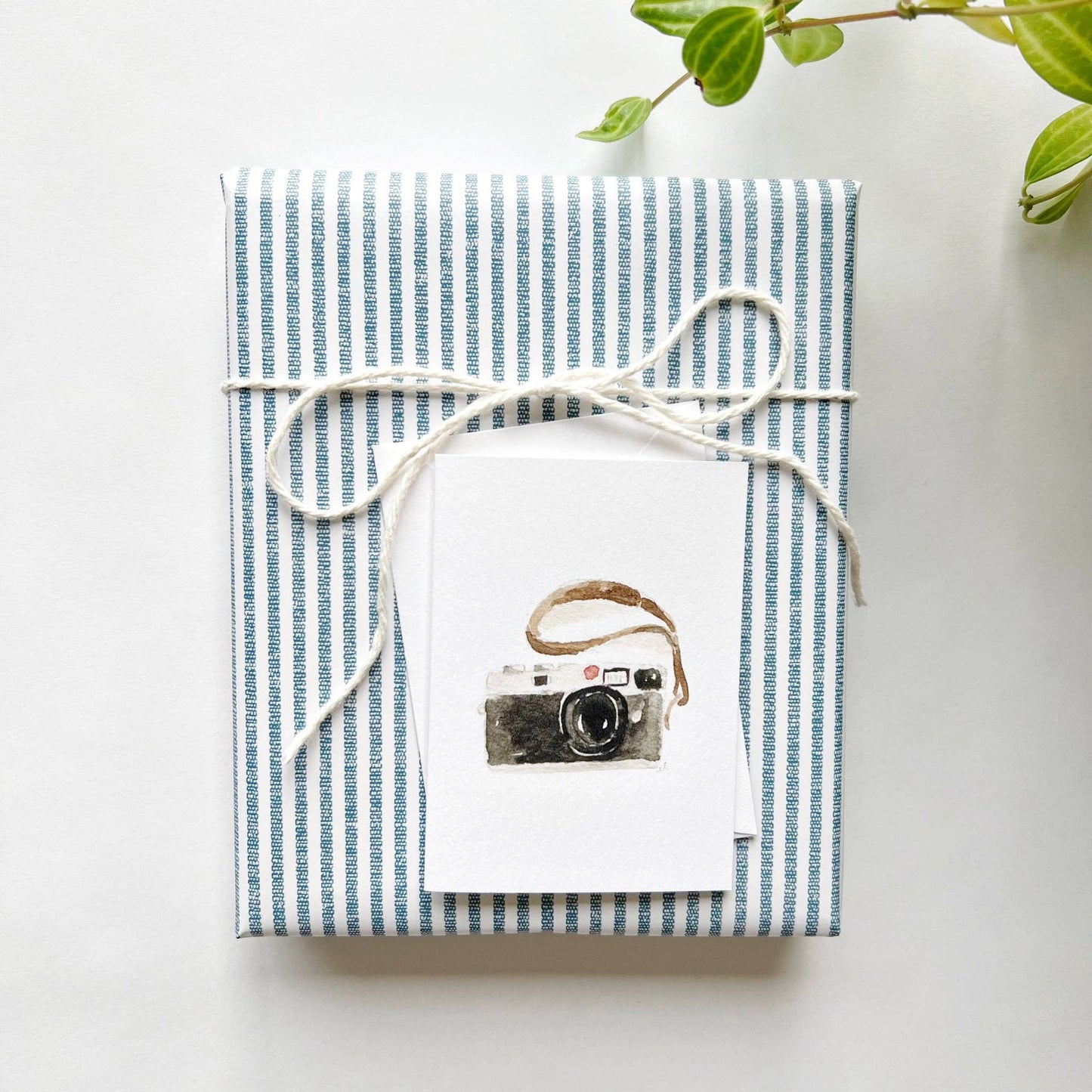 camera tiny notecard - Grace & Haven