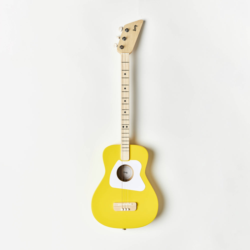 Loog Pro Acoustic Age 6+: Yellow - Grace & Haven